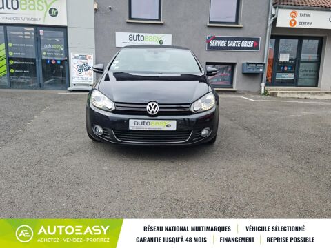 Golf CABRIOLET 1.6 TDI 105 CH CARAT 2012 occasion 63170 Aubi&egrave;re