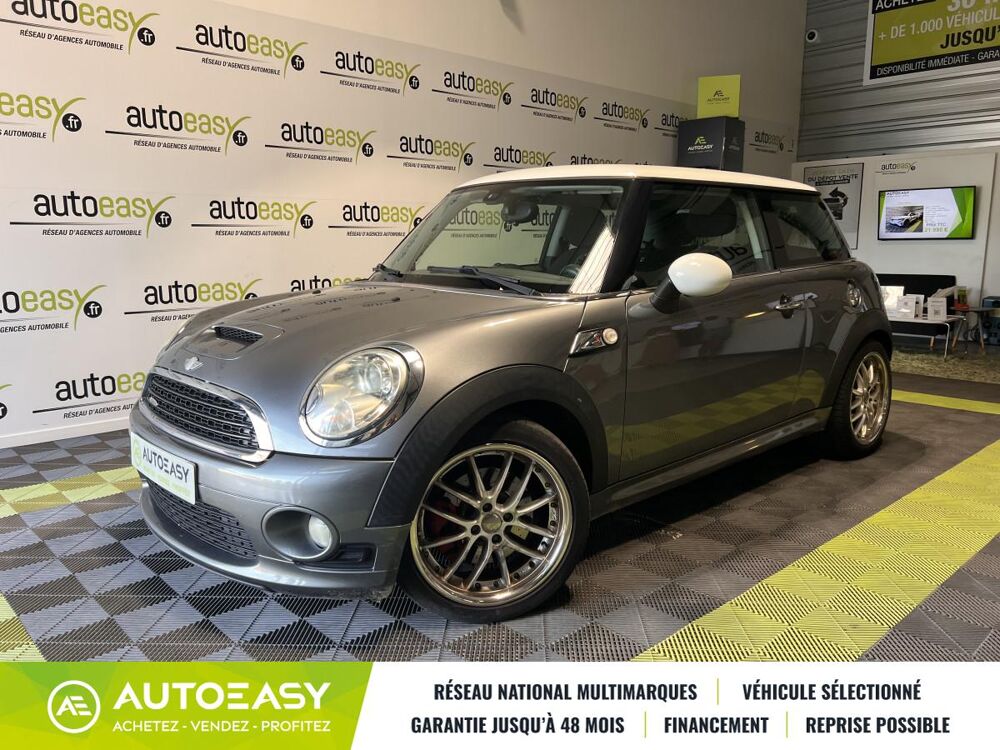 Cooper COOPER S 192 CH JOHN COOPER WORKS BVM6 2008 occasion 83520 Roquebrune sur Argens