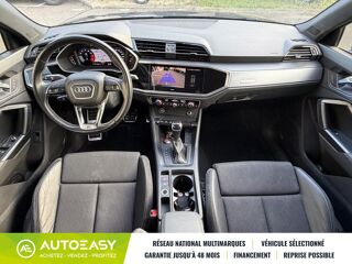 Q3 35 TFSI 150 ch S line S tronic 7 / 1 &egrave;re main / Si&egrave;ge chauff 2022 occasion 69120 Vaulx-en-Velin
