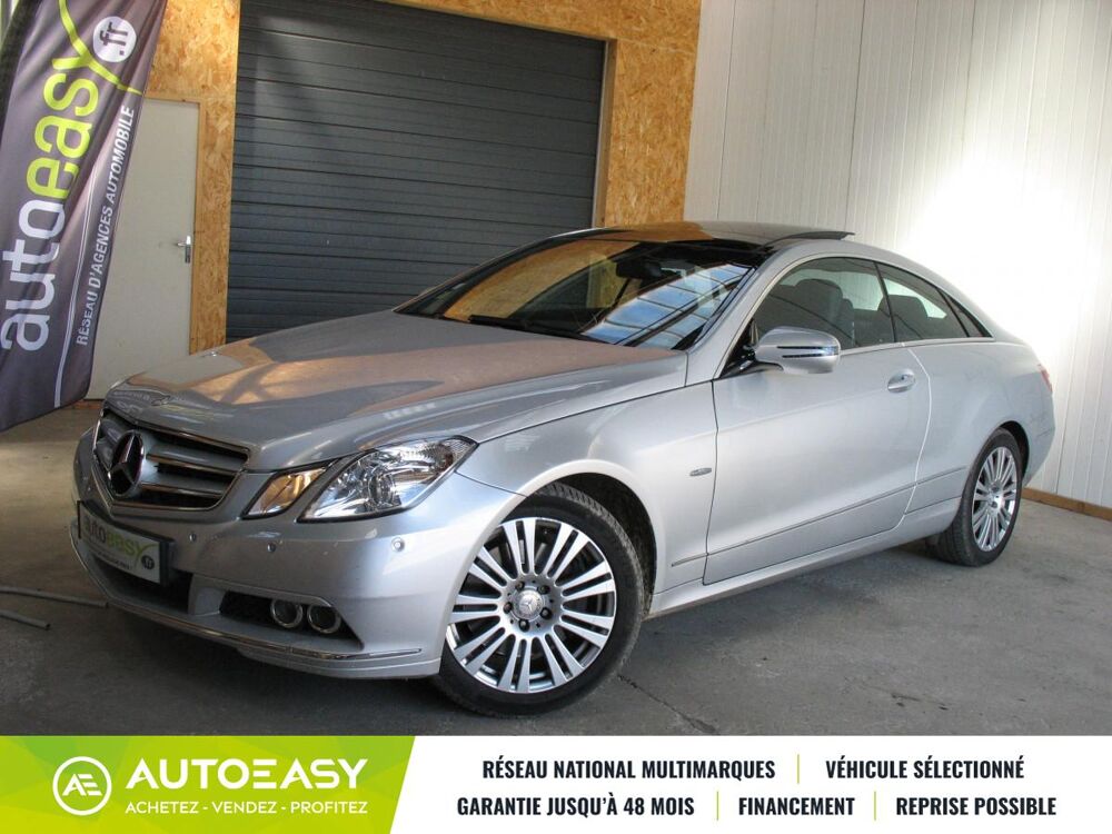 Classe E 350 CDI Coup&eacute; C207 EXECUTIVE BA7 2009 occasion 29000 Quimper