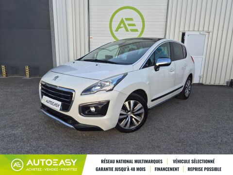 3008 I PHASE 2 1.6 HDi 120 CV * ALLURE * CARNET PEUGEOT COMPLET * 2015 occasion 33185 Le Haillan