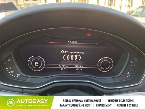 A5 45 2.0 TFSI mhev S LINE sportback 2019 occasion 06300 Nice