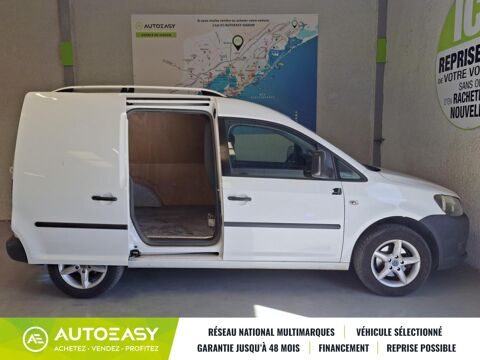 Caddy III Phase 2 - 1.6 TDI 75 - Fourgon - FAP 2011 occasion 34770 Gigean