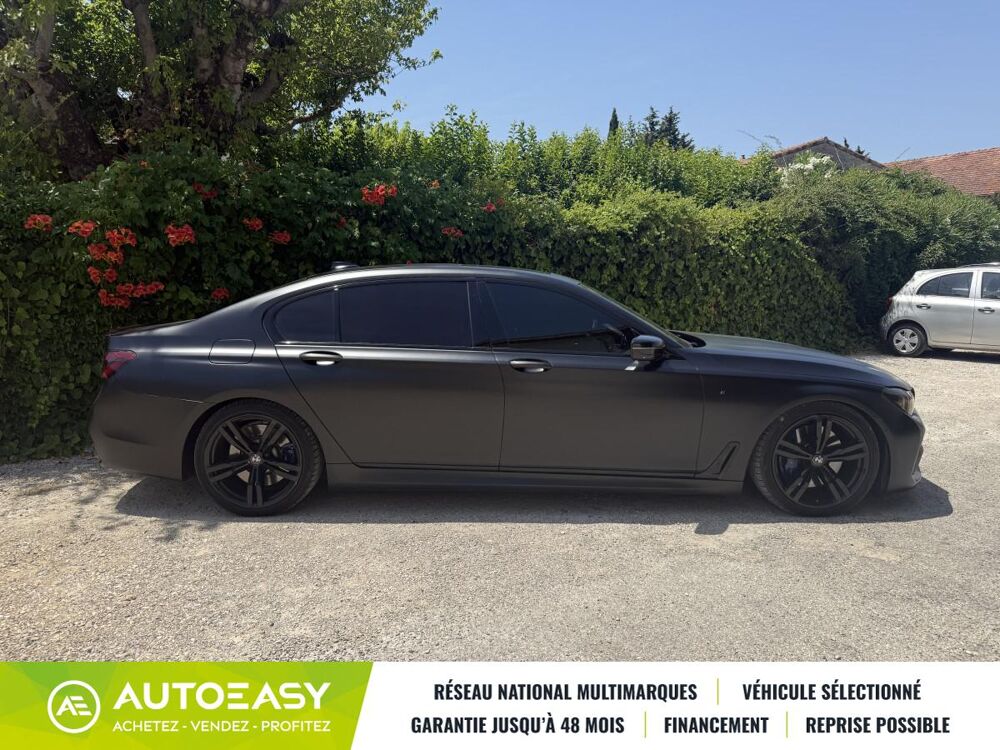 S&eacute;rie 7 730dA xDrive 265ch M Sport Edition Black Fire / BMW Individu 2019 occasion 84260 Sarrians