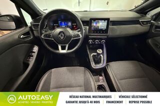 Captur RENAULT CLIO V NOUVELLE Clio TCe 90 Techno 2024 occasion 38150 CHANAS
