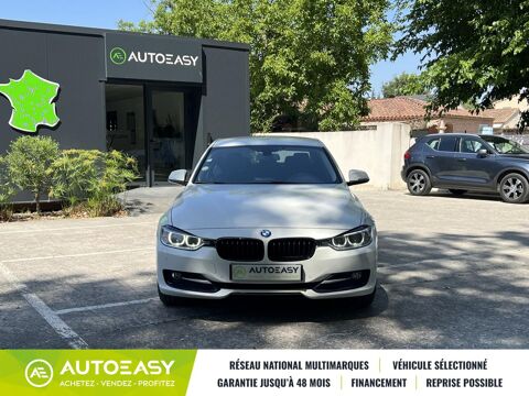 S&eacute;rie 3 F30 318d 143 BVA Sport / GPS / Radars AR / Entretien &agrave; Jour 2015 occasion 13330 P&eacute;lissanne