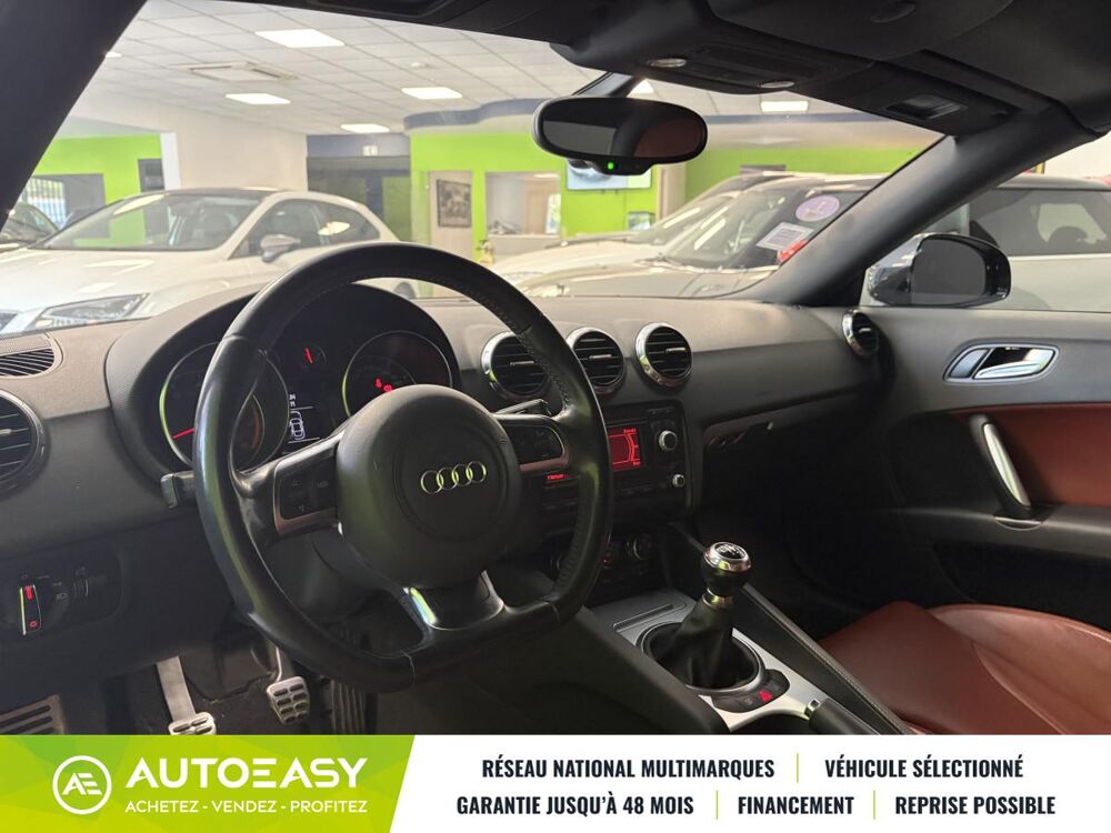 TT 1.8 TFSI 160 CH CAPOTE NEUVE 2010 occasion 83300 Draguignan