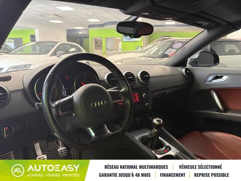TT 1.8 TFSI 160 CH CAPOTE NEUVE 2010 occasion 83300 Draguignan