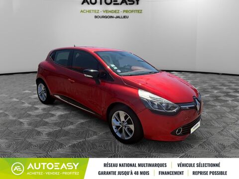 Clio IV / 0.9 TCE / 90 CH / INTENS 2013 occasion 38300 Bourgoin-Jallieu
