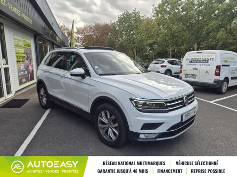 Tiguan 2.0 TDI 150 Carat 4Motion DSG7 Toit ouvrant / Cuir 2016 occasion 44470 Carquefou
