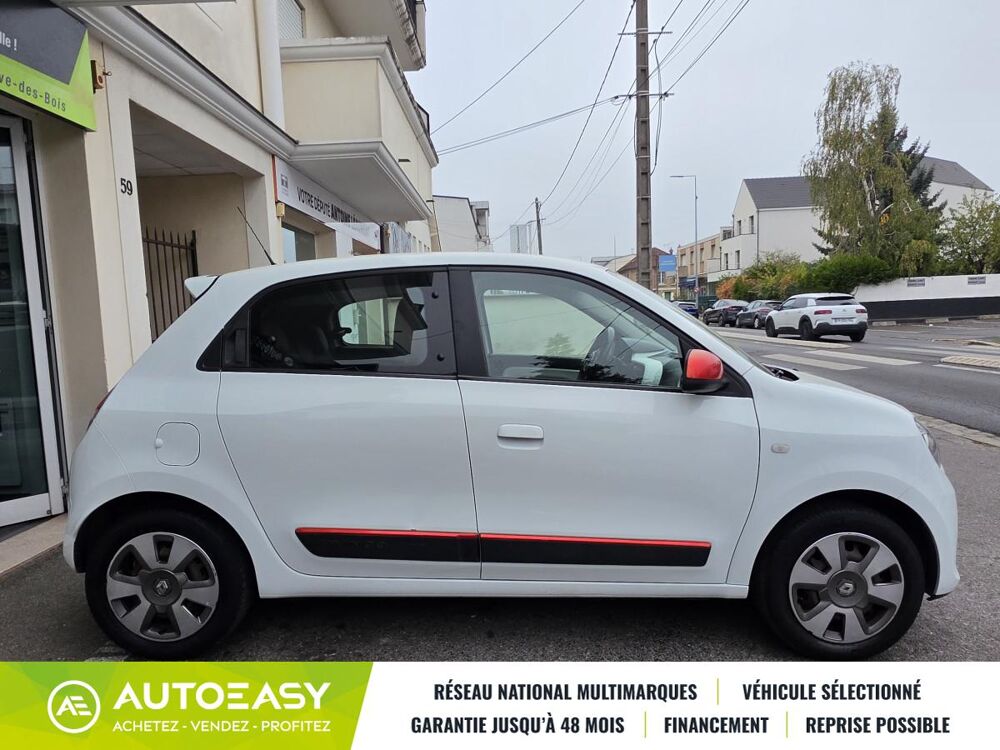 Twingo 1.0 SCe 70 ch Stop&Start Zen eco&sup2; 2015 occasion 91700 Sainte-Genevi&egrave;ve des Bois