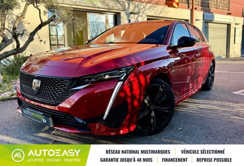 Peugeot 308 GT PACK 225cv / Super &eacute;tat / R&eacute;vis&eacute;e / Hybride rechargeable 2022 occasion Aix-en-Provence 13290