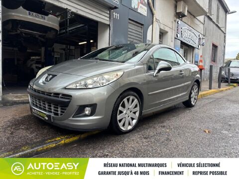 Peugeot 207 CC feline 1.6 HDi FAP 112 cv origine France / GPS / SIEGES CHAU 2014 occasion Marseille 13008