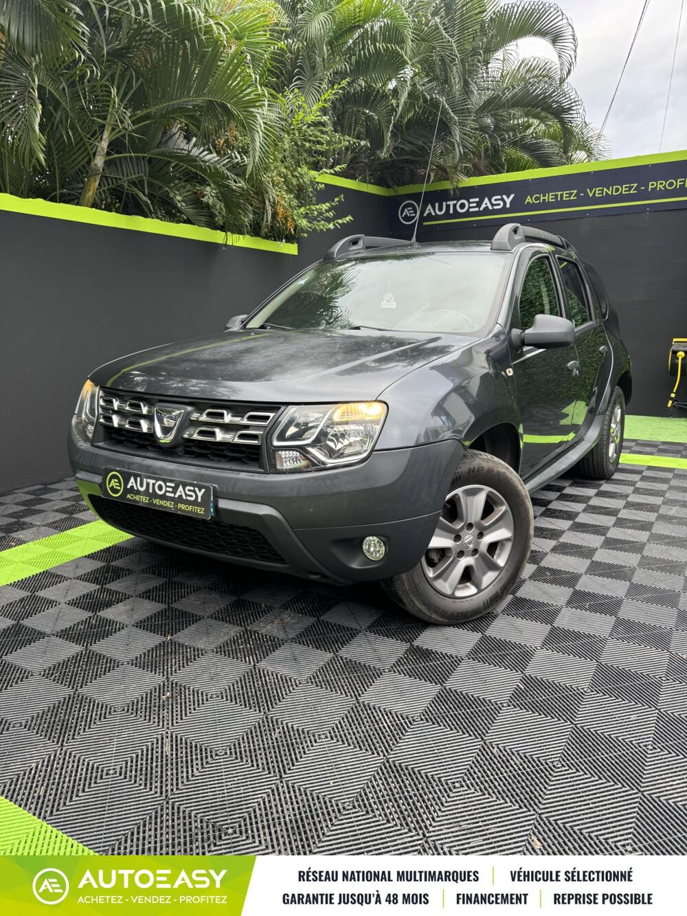 Duster 1.2 Tce eco2 4x2 2017 occasion 97460 Saint-Paul