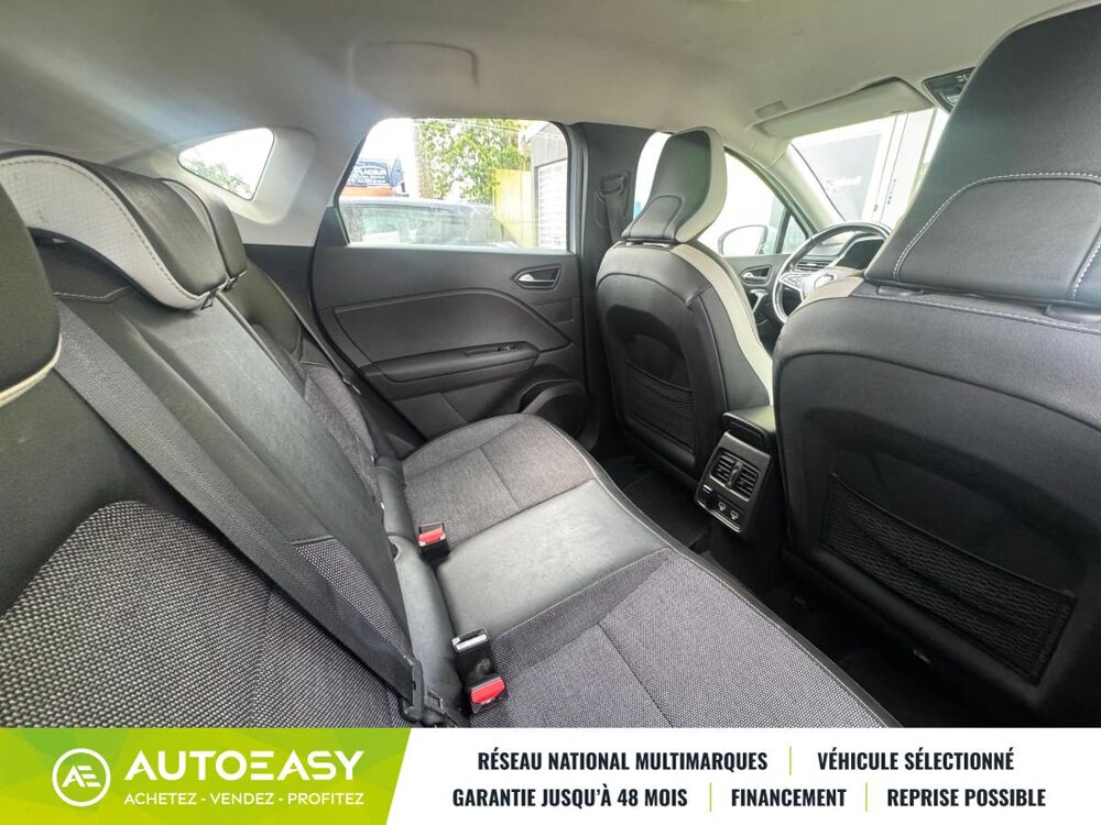 Captur 1.3 TCe 16V GPF Mild Hybrid EDC7 S&S 140 cv// Bo&icirc;te auto // 2022 occasion 97122 Baie-Mahault
