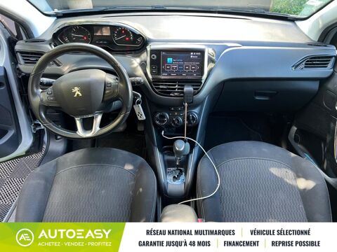 208 I Phase 2 1.2 THP 12V EAT6 S&S 110 cv ALLURE 2017 occasion 97460 Saint-Paul