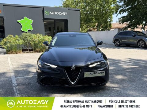 Giulia 2.2 JTD 180 Lusso AT8 / Distribution OK / Harman Kardon / Si 2017 occasion 13330 P&eacute;lissanne