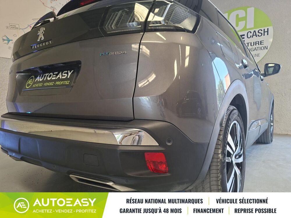 3008 1.6 THP 300 Hybrid4 GT PLUG IN EAT8 / TOIT OUVRANT/ENTRETIEN 2023 occasion 34770 Gigean