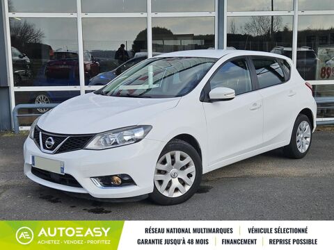 Nissan Pulsar 1.2 DIG-T 115 VISIA BVM 2015 occasion Lafeuillade-en-Vézie 15130