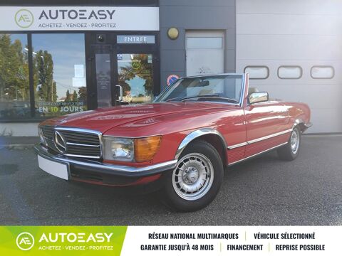 Mercedes SL 280 Roadster R107 2.7 185 cv - superbe état - Hard top + to 1981 occasion Sausheim 68390