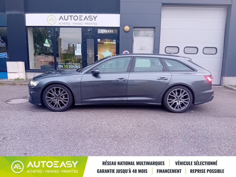A6 50 TDI 286ch S line quattro tiptronic - Toit Ouvrant - Suiv 2018 occasion 68390 Sausheim