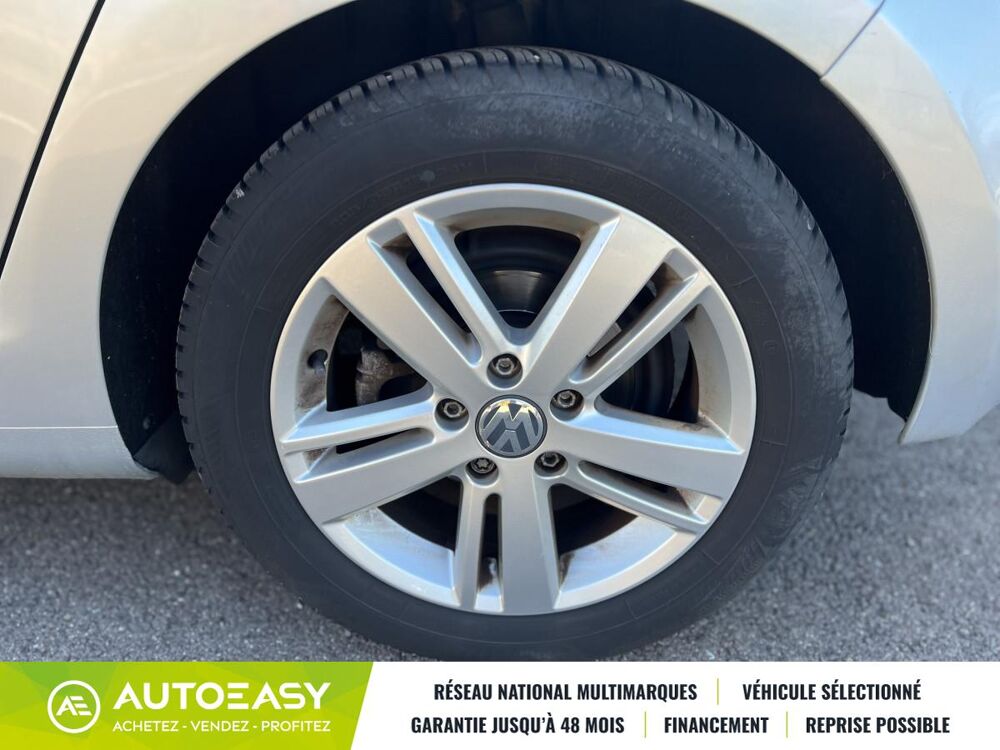 Golf VI 5 Portes 1.4 i 16V 80 cv MATCH 2012 occasion 90400 SEVENANS