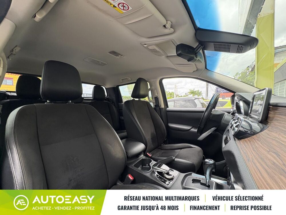 Classe X 250 d 2.3 d 16V double cabine 4MATIC 7G-DCT 190 cv // Premi&egrave; 2018 occasion 97122 Baie-Mahault