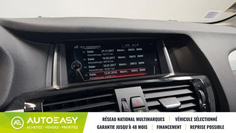 X3 xDrive35dA 313 ch xLine / boite auto / Entretien complet BMW 2015 occasion 29850 GOUESNOU
