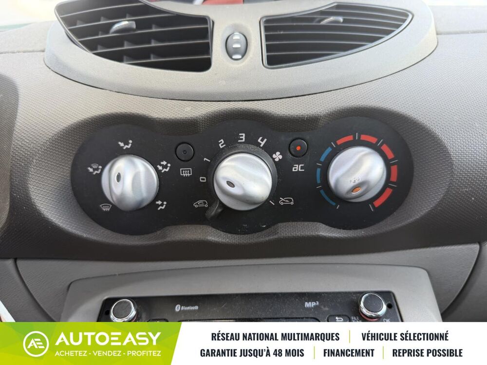Twingo II 1.5 DCI 75 ECO2 EXPRESSION 2012 occasion 24100 Creysse