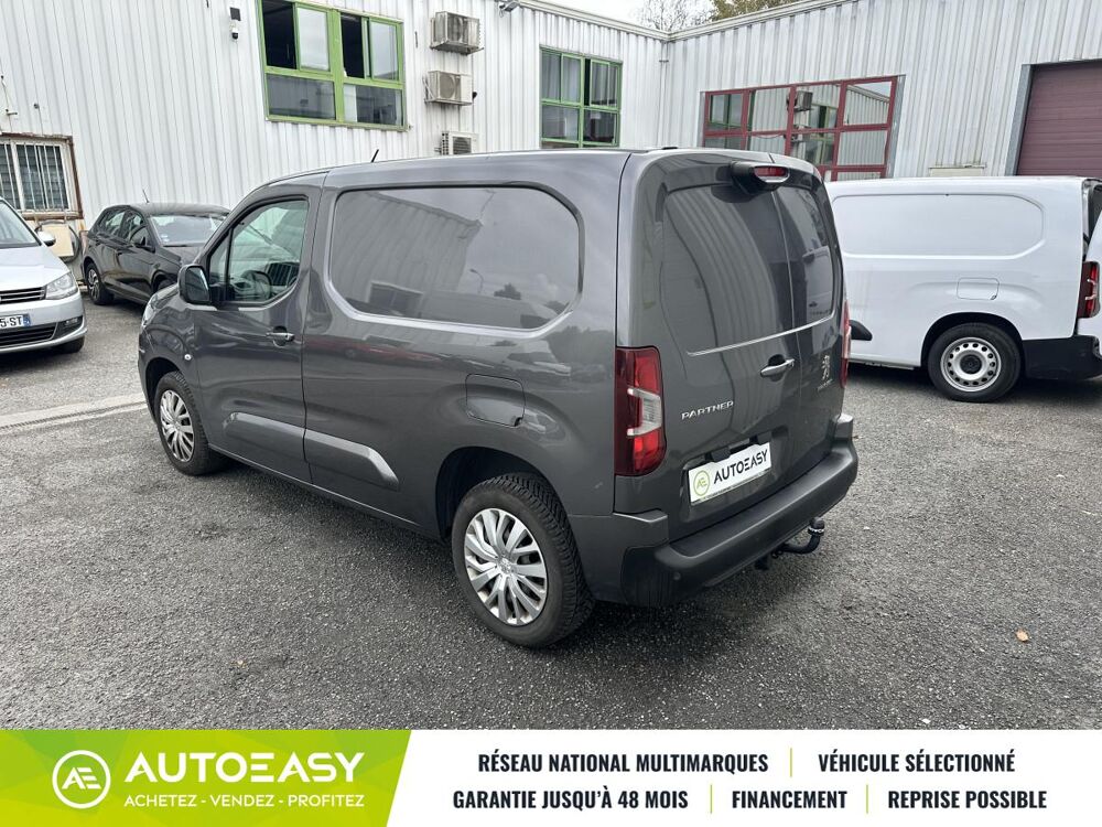 Partner - (K9) L1 1.5 BlueHDi 16V FAP EAT8 130 cv Bo&icirc;te auto * Camer 2021 occasion 33185 Le Haillan