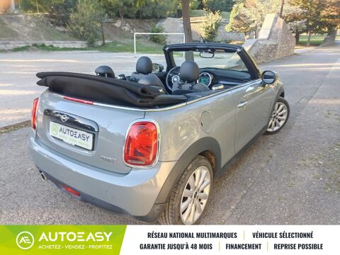Cooper Cabriolet 1.5 L 136 CH BVA - RADARS AV / AR - REGULATEUR - B 2020 occasion 83000 Toulon