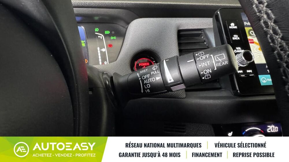 Jazz Crosstar 1.5i Hybrid E-HEV 109 Executive / Barre de toit / C 2020 occasion 29850 GOUESNOU