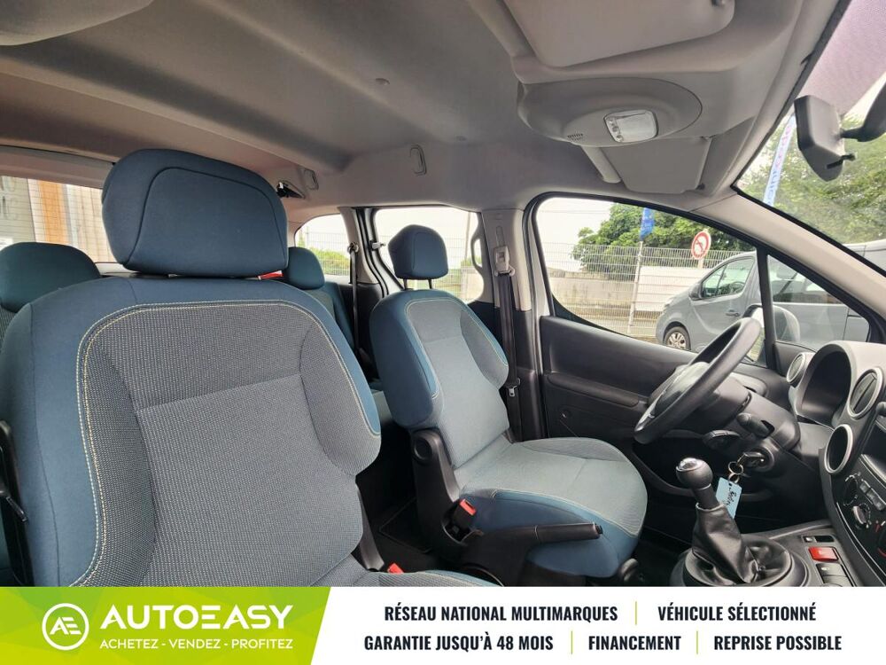 Berlingo PHASE 2 1.6 HDI 75 FEEL / 5 PLACES / GARANTIE 12 MOIS 2018 occasion 79000 NIORT