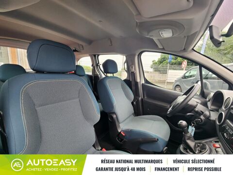 Berlingo PHASE 2 1.6 HDI 75 FEEL / 5 PLACES / GARANTIE 12 MOIS 2018 occasion 79000 NIORT