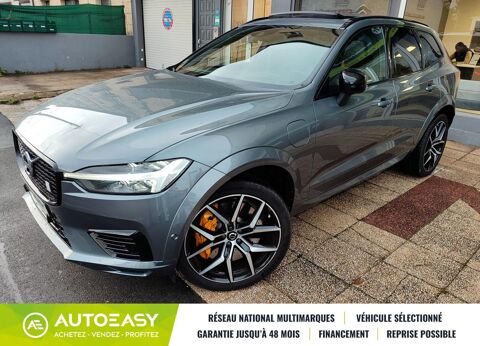 Volvo XC60 T8 POLESTAR AWD 318 + 87 / SUIVI VOLVO 2021 occasion Noisy-le-Grand 93160
