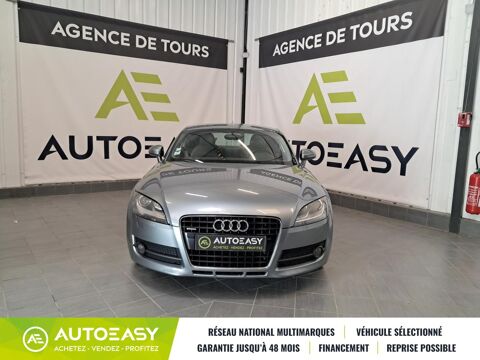 TT 3.2 V6 250 QUARO S-TRONIC - SELLERIE CUIR CHAUFFANT - PACK 2006 occasion 37270 Montlouis sur Loire
