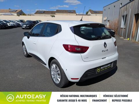 Clio IV PHASE 2 1.5 DCI TREND 75 TREND / GARANTIE 12 MOIS 2018 occasion 79000 NIORT