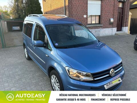 Volkswagen Caddy VAN 1.4 tsi 110 CV dsg CARAT 2018 occasion Vannes 56000