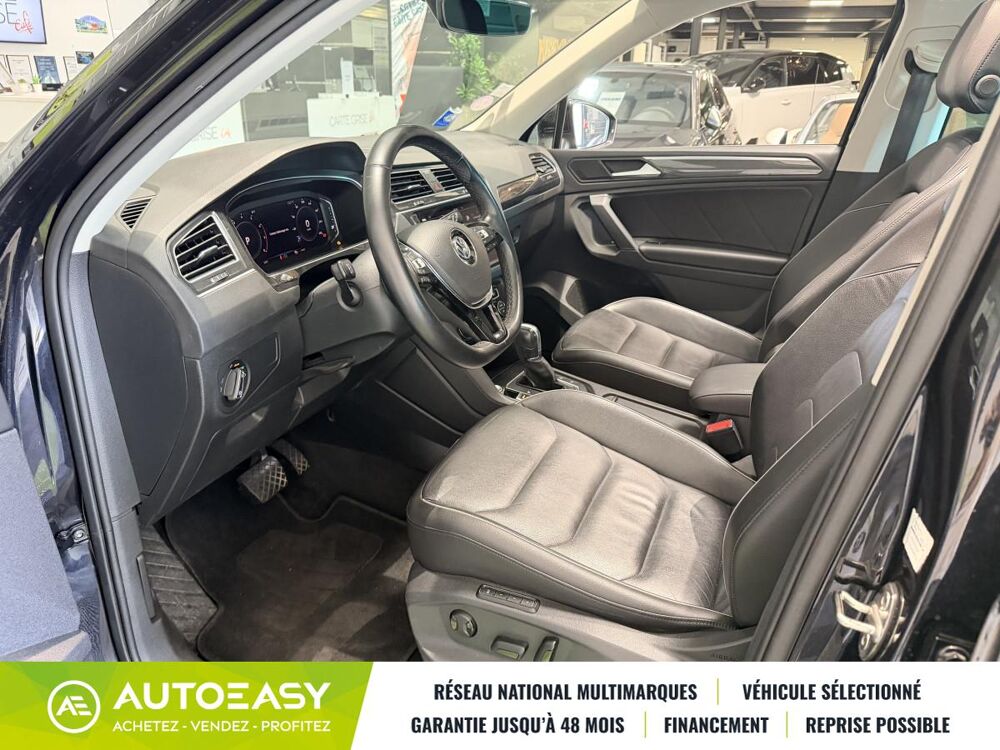 Tiguan 1.5 TSI 150 CH DSG CARAT 2019 occasion 83520 Roquebrune sur Argens