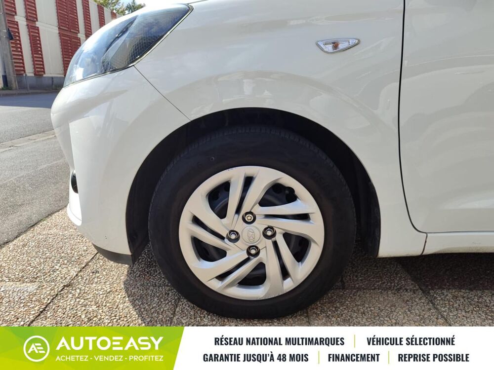 i10 III (AC3) 1.0 i 12V 67 cv - 1 ere Main 2021 occasion 93160 Noisy-le-Grand
