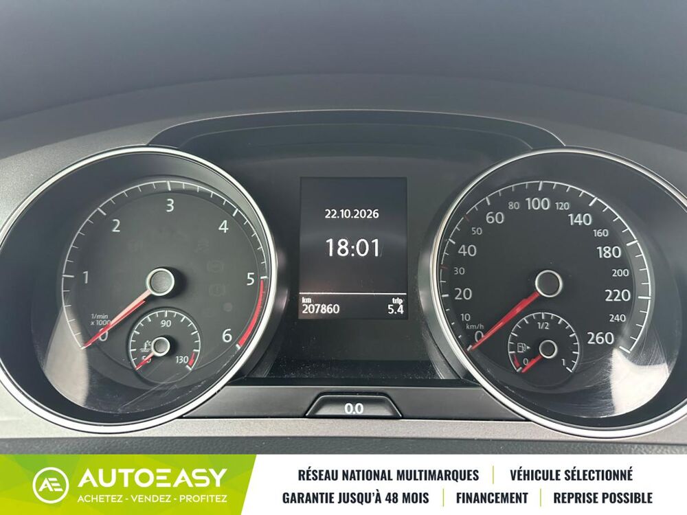 Golf VII 5 Portes 1.6 TDI 16V Blue Motion S&S 105 CV * CLIM * 1ER 2013 occasion 33185 Le Haillan