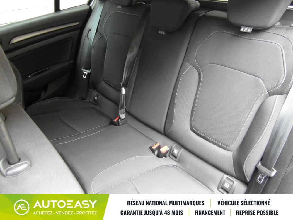M&eacute;gane MEGANE IV ESTATE E-TECH PLUG-IN HYDRIDE 160 BUSINESS 2021 occasion 88200 Remiremont