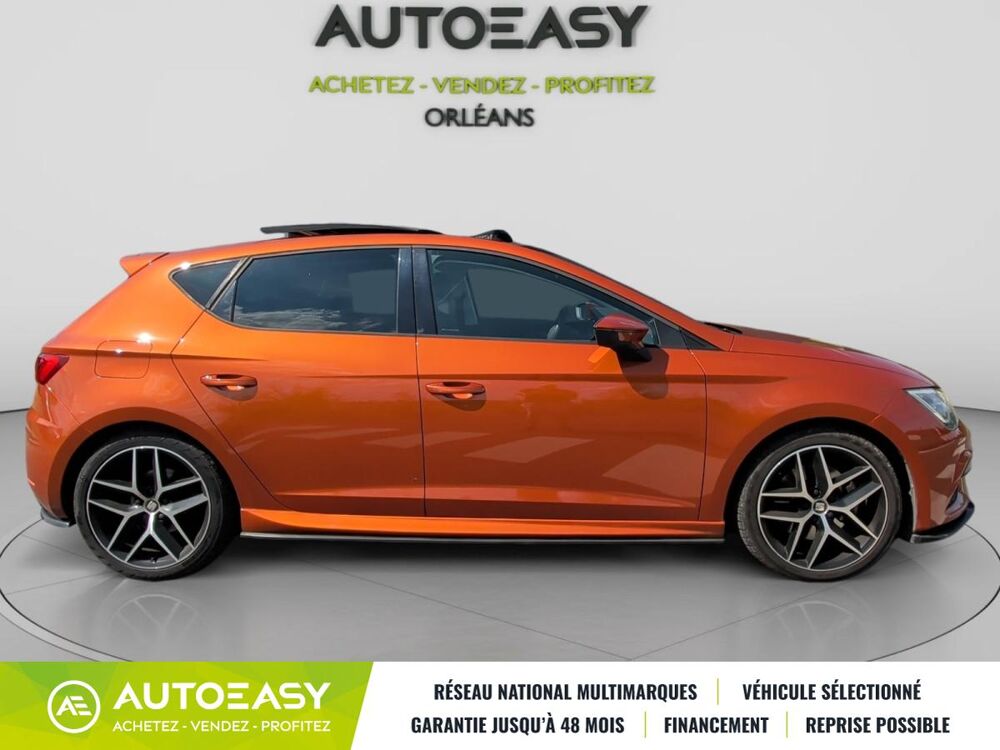 Leon 2.0 tsi 190 cv FR dsg / toit pano / virtual cockpit / carpla 2019 occasion 45240 La Fert&eacute;-Saint-Aubin