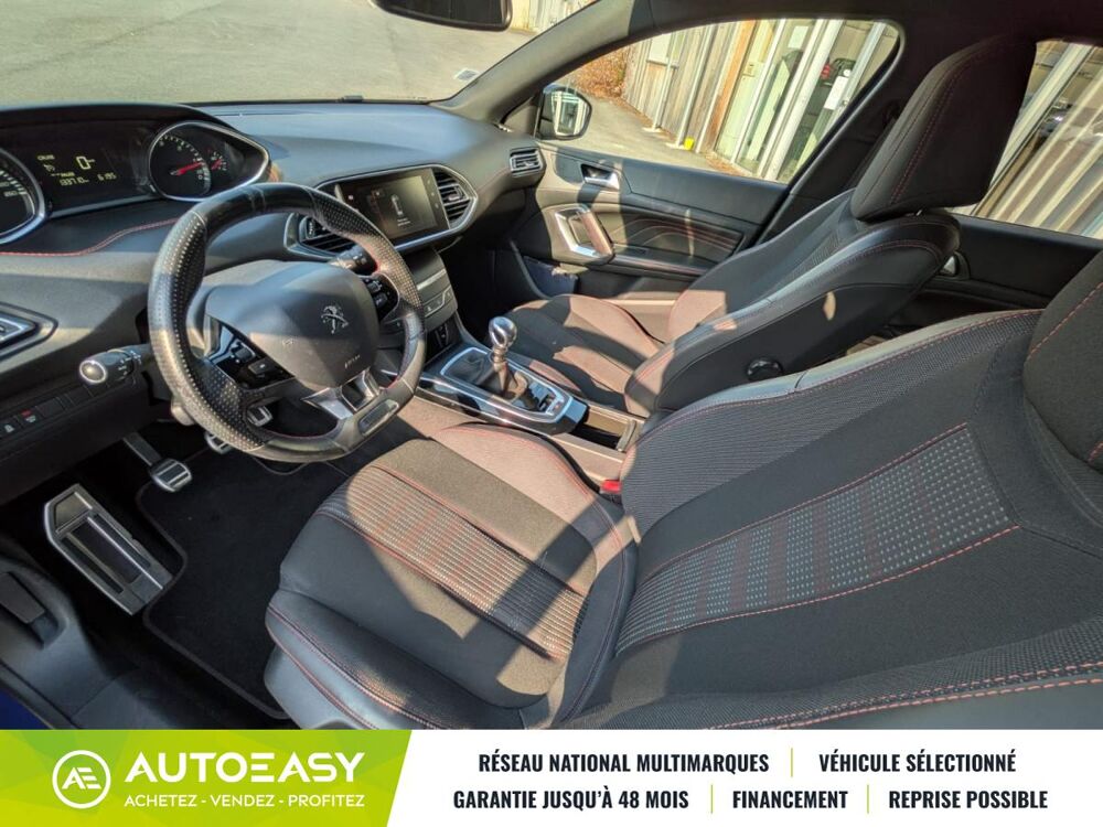 308 Phase II 1.6 e-HDi GT LINE TITANIUM 115 - GARANTIE 12 MOIS 2017 occasion 79000 NIORT