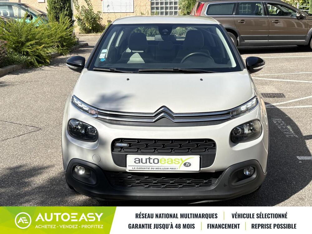 C3 PureTech 82 ch Feel / CARPLAY 2017 occasion 69120 Vaulx-en-Velin