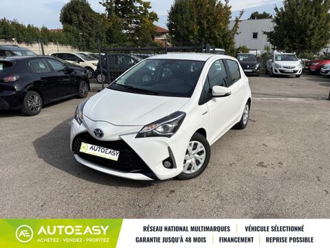 Toyota Yaris 100H 20EME ANNIVERSAIRE 2020 occasion Bourgoin-Jallieu 38300