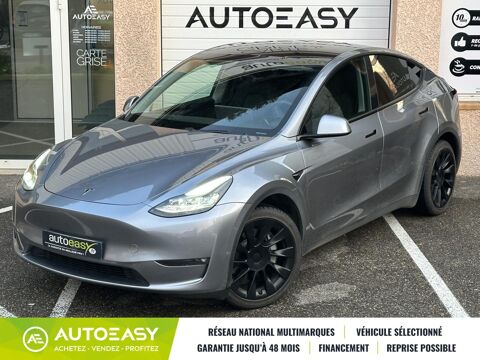 Tesla Model Y Grande autonomie 514 ch Dual Motor AWD AUTOPILOT / Premi&egrave;re 2024 occasion Vaulx-en-Velin 69120