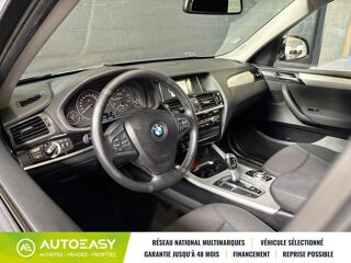 X3 sDrive18dA 150 ch Executive / Bo&icirc;te automatique / Suivi d'en 2017 occasion 29850 GOUESNOU