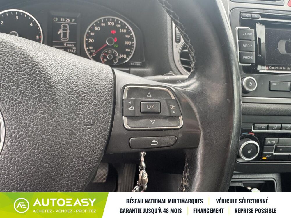 Tiguan I 2.0 TDi DPF 4Motion DSG7 140 cv 2011 occasion 56000 Vannes