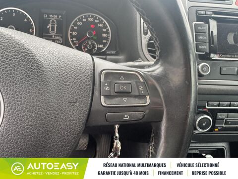Tiguan I 2.0 TDi DPF 4Motion DSG7 140 cv 2011 occasion 56000 Vannes